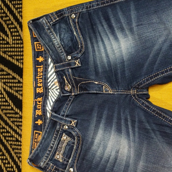 Rock Revival low rise bootcut jeans Anett - Picture 1 of 9